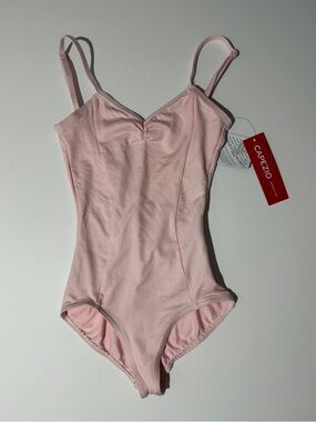 Capezio V Neck Cami Leotard